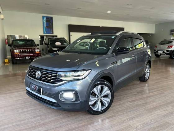 VOLKSWAGEN T-CROSS 1.4 250 TSI TOTAL FLEX HIGHLINE AUTOMÁTICO